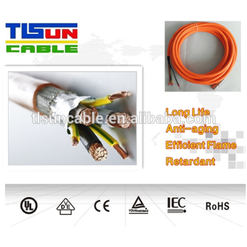 2YSLCY-J 3 PLUS FC 0.6/1 kV for frequency converter and an engine